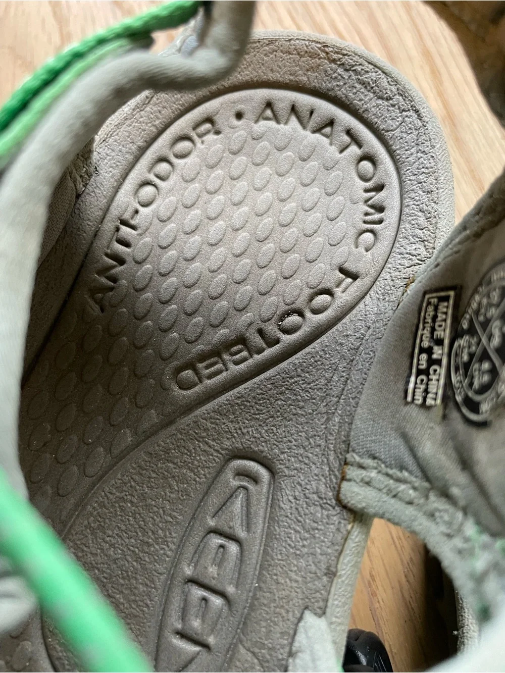 Keen Women's Green Sport Sandals